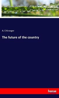 Produktbild: The future of the country