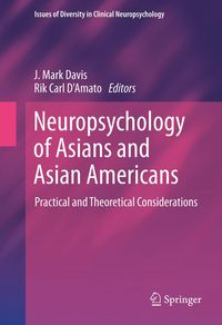 Produktbild: Neuropsychology of Asians and Asian-Americans