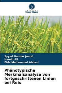 Produktbild: Ph&auml;notypische Merkmalsanalyse von fortgeschrittenen Linien bei Reis