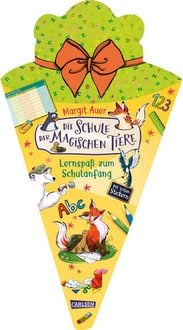 Produktbild: Die Schule der magischen Tiere Besch&auml;ftigung: Lernspa&szlig; zum Schulanfang