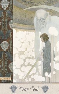 Produktbild: Der Tod - Notizbuch