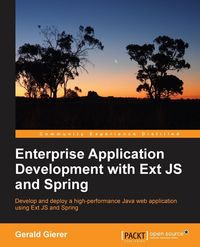 Produktbild: Enterprise Application Development with Extjs and Spring