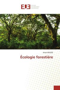 Produktbild: &Eacute;cologie foresti&egrave;re