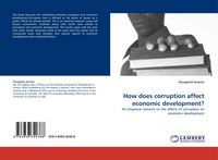 Produktbild: How does corruption affect economic development?