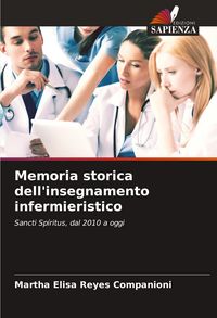 Produktbild: Memoria storica dell'insegnamento infermieristico
