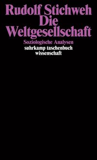 Produktbild: Die Weltgesellschaft