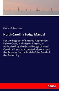 Produktbild: North Carolina Lodge Manual
