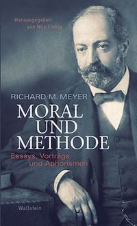 Produktbild: Moral und Methode