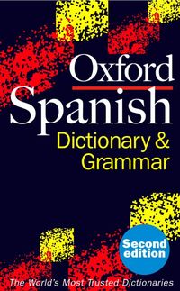 Produktbild: Oxford Spanish Dictionary and Grammar