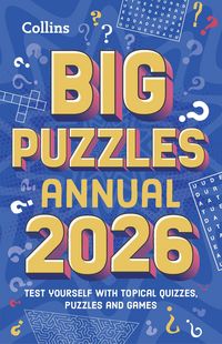 Produktbild: Big Puzzles Annual 2026 Hb