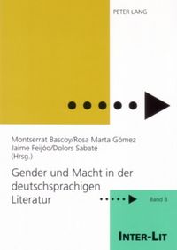 Produktbild: Gender und Macht in der deutschsprachigen Literatur