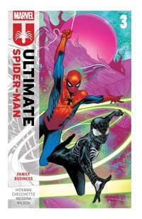 Produktbild: Ultimate Spider-Man by Jonathan Hickman Vol. 3: Family Business