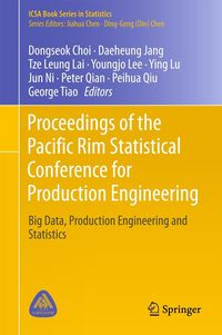 Produktbild: Proceedings of the Pacific Rim Statistical Conference for Production Engineering