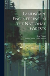 Produktbild: Landscape Engineering in the National Forests
