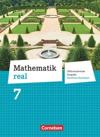 Produktbild: Mathematik real 7. Schuljahr Sch&uuml;lerbuch. Differenzierende Ausgabe Nordrhein-Westfalen