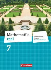Produktbild: Mathematik real - Differenzierende Ausgabe Nordrhein-Westfalen - 7. Schuljahr