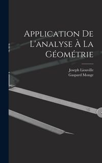 Produktbild: Application De L'analyse &Agrave; La G&eacute;om&eacute;trie