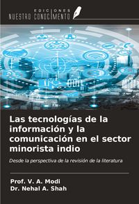 Produktbild: Las tecnolog&iacute;as de la informaci&oacute;n y la comunicaci&oacute;n en el sector minorista indio