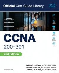 Produktbild: CCNA 200-301 Official Cert Guide Library