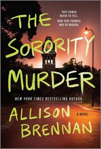 Produktbild: The Sorority Murder
