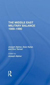 Produktbild: Alpher, J: The Middle East Military Balance 19891990