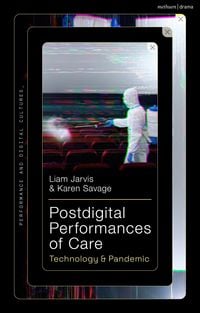 Produktbild: Postdigital Performances of Care