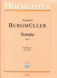 Produktbild: Burgm&uuml;ller, N: Sonate, op. 8