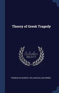 Produktbild: Theory of Greek Tragedy