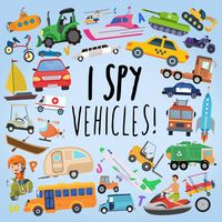 Produktbild: I Spy - Vehicles!