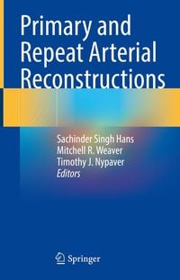 Produktbild: Primary and Repeat Arterial Reconstructions