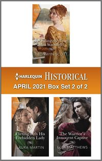 Produktbild: Harlequin Historical April 2021 - Box Set 2 of 2