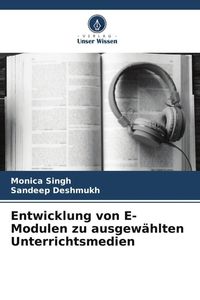 Produktbild: Entwicklung von E-Modulen zu ausgew&auml;hlten Unterrichtsmedien