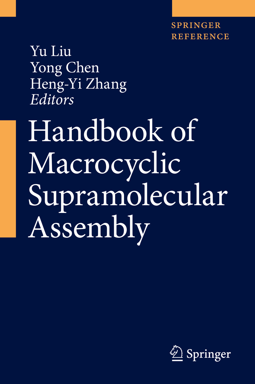 Produktbild: Handbook of Macrocyclic Supramolecular Assembly