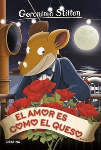 Produktbild: Geronimo Stilton 13. El amor es como el queso