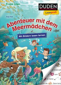 Produktbild: Duden Leseprofi &ndash; Mit Bildern lesen lernen: Abenteuer mit dem Meerm&auml;dchen