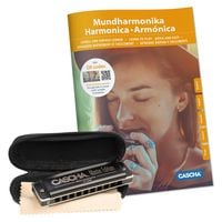 Produktbild: Master Edition Blues Harmonica Set, (incl. 4 languages Method (DE/EN/FR/ES), case, cleaning cloth)