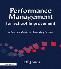 Produktbild: Performance Management for School Improvement