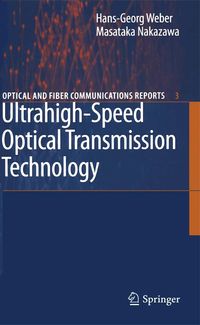 Produktbild: Ultrahigh-Speed Optical Transmission Technology
