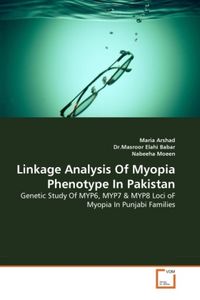 Produktbild: Arshad, M: Linkage Analysis Of Myopia Phenotype In Pakistan