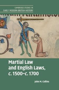 Produktbild: Martial Law and English Laws, c.1500-c.1700