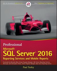 Produktbild: Professional Microsoft SQL Server 2016 Reporting Services and Mobile Reports