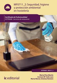 Produktbild: Seguridad e higiene y protecci&oacute;n ambiental en hosteler&iacute;a. HOTR0608
