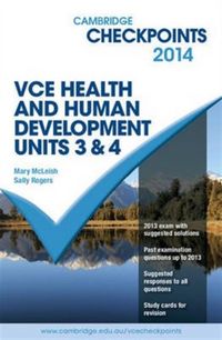 Produktbild: McLeish, M: Cambridge Checkpoints VCE Health and Human Devel