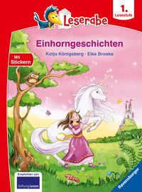 Bild vom Artikel Einhorngeschichten - Leserabe ab 1. Klasse - Erstlesebuch für Kinder ab 6 Jahren vom Autor Katja Königsberg