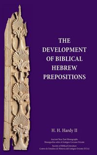 Produktbild: The Development of Biblical Hebrew Prepositions