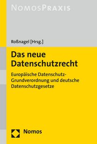 Produktbild: Das neue Datenschutzrecht