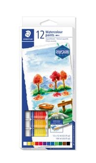 Produktbild: STAEDTLER Aquarellfarben 12er Set