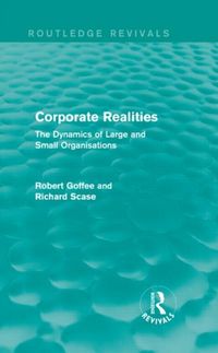 Produktbild: Goffee, R: Corporate Realities