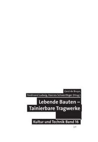 Produktbild: Lebende Bauten Trainierbare Tragwerke