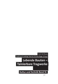 Produktbild: Lebende Bauten Trainierbare Tragwerke